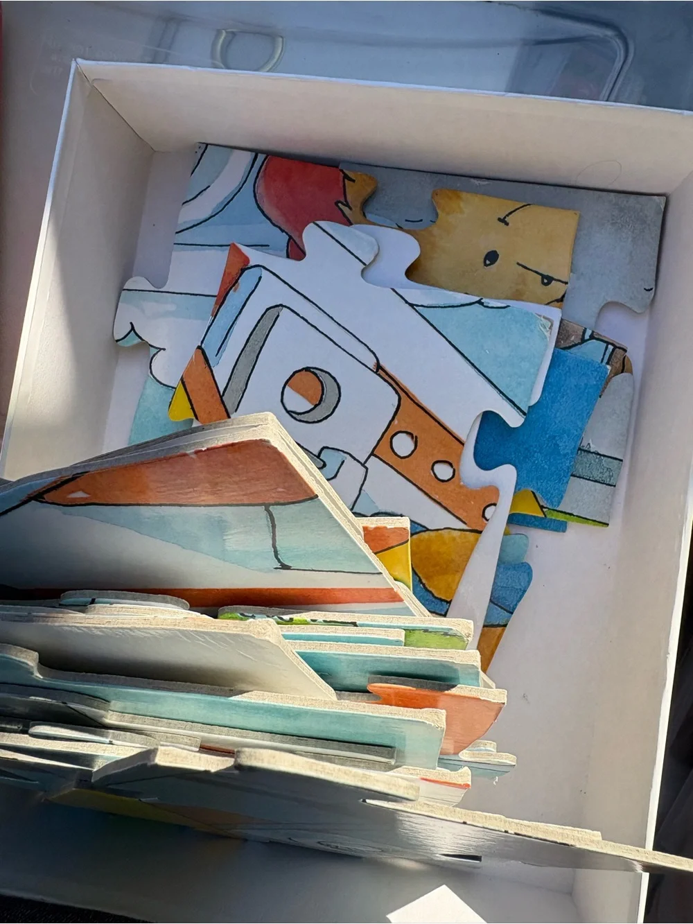 Paddington the Bear giant floor puzzle